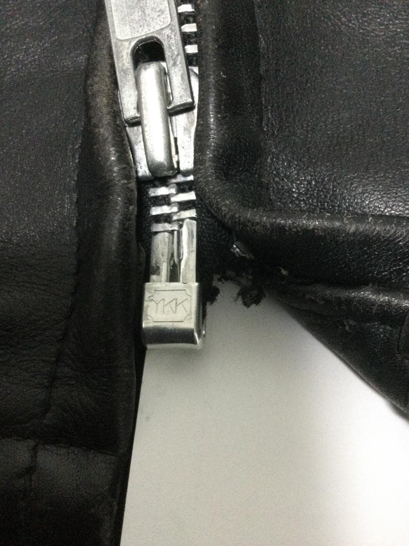 ショット SCHOTT 641 スタンドカラーシングルライダース ブラック