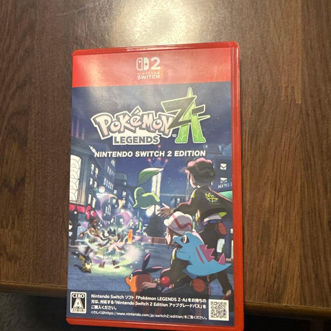 ポケモンza Switch2エディション