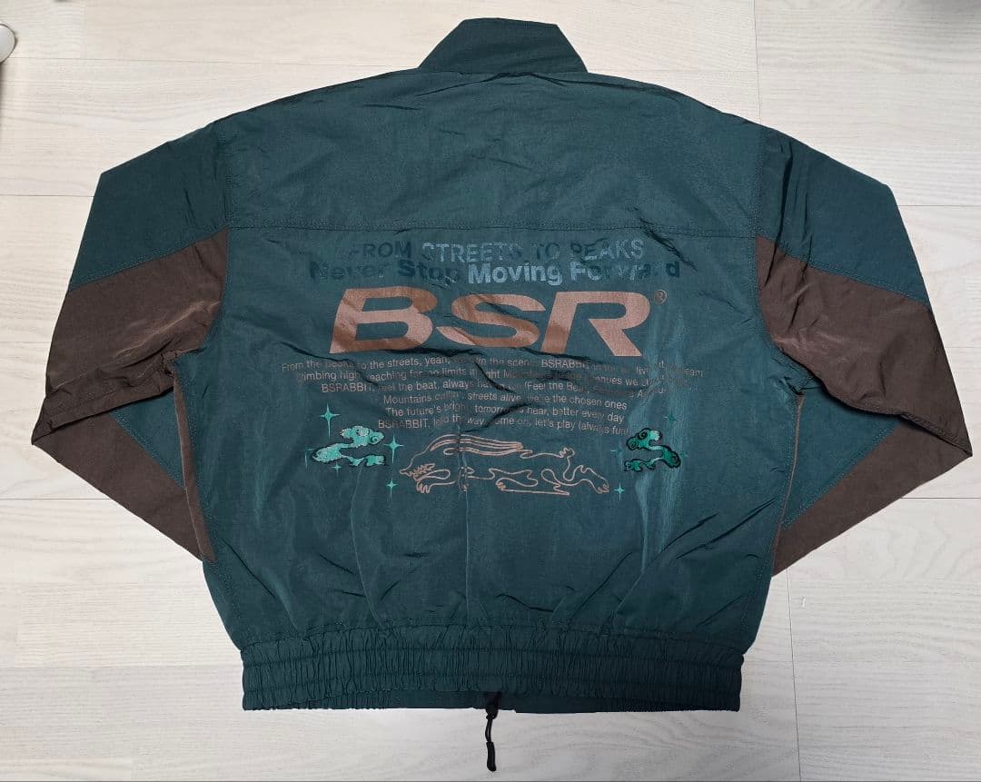 スノーボード BSRABBIT Core Track Jacket