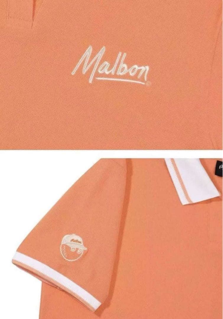 新品26マルボンゴルフ Malbon ウェア レディースシャツ 半袖 トップス