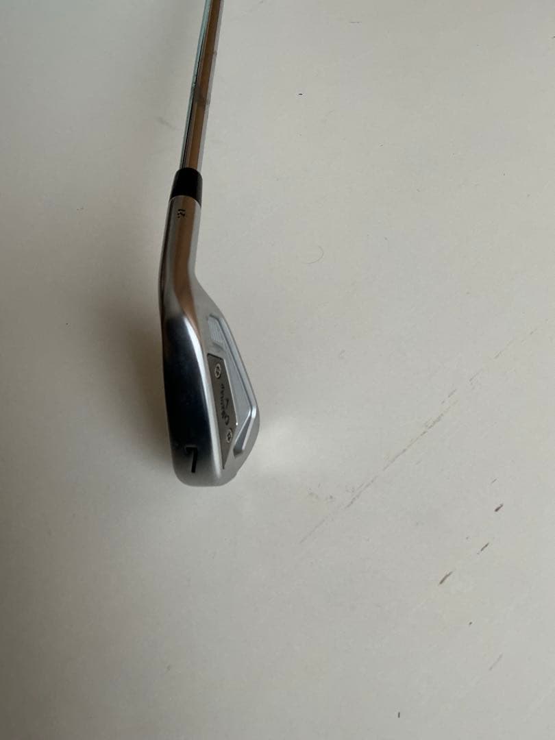 キャロウェイ X FORGED CB 7番 NS PRO MODUS3 T120