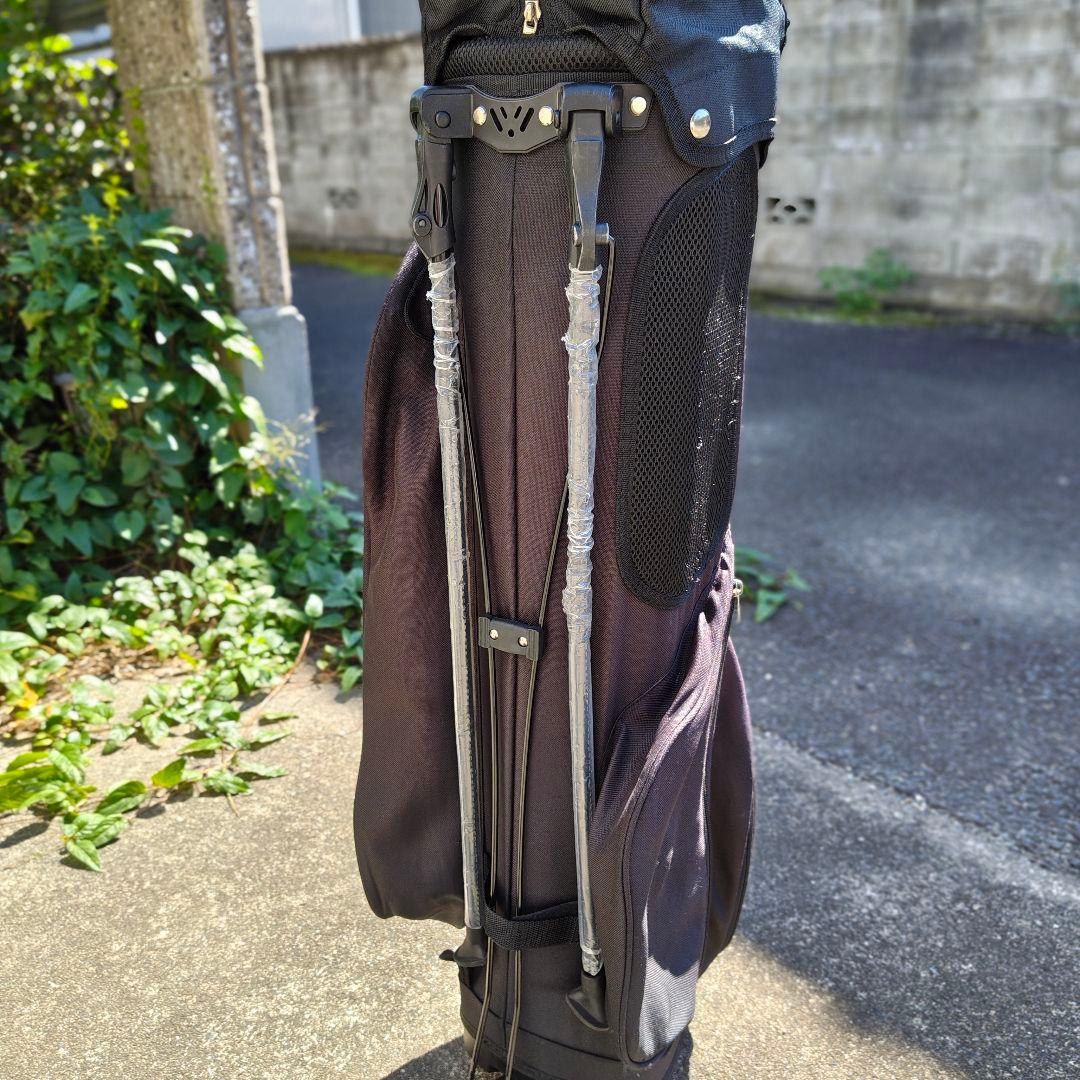 【格安】HONMA GOLF キャディバッグ スタンド付き ホンマ 本間 ゴルフ