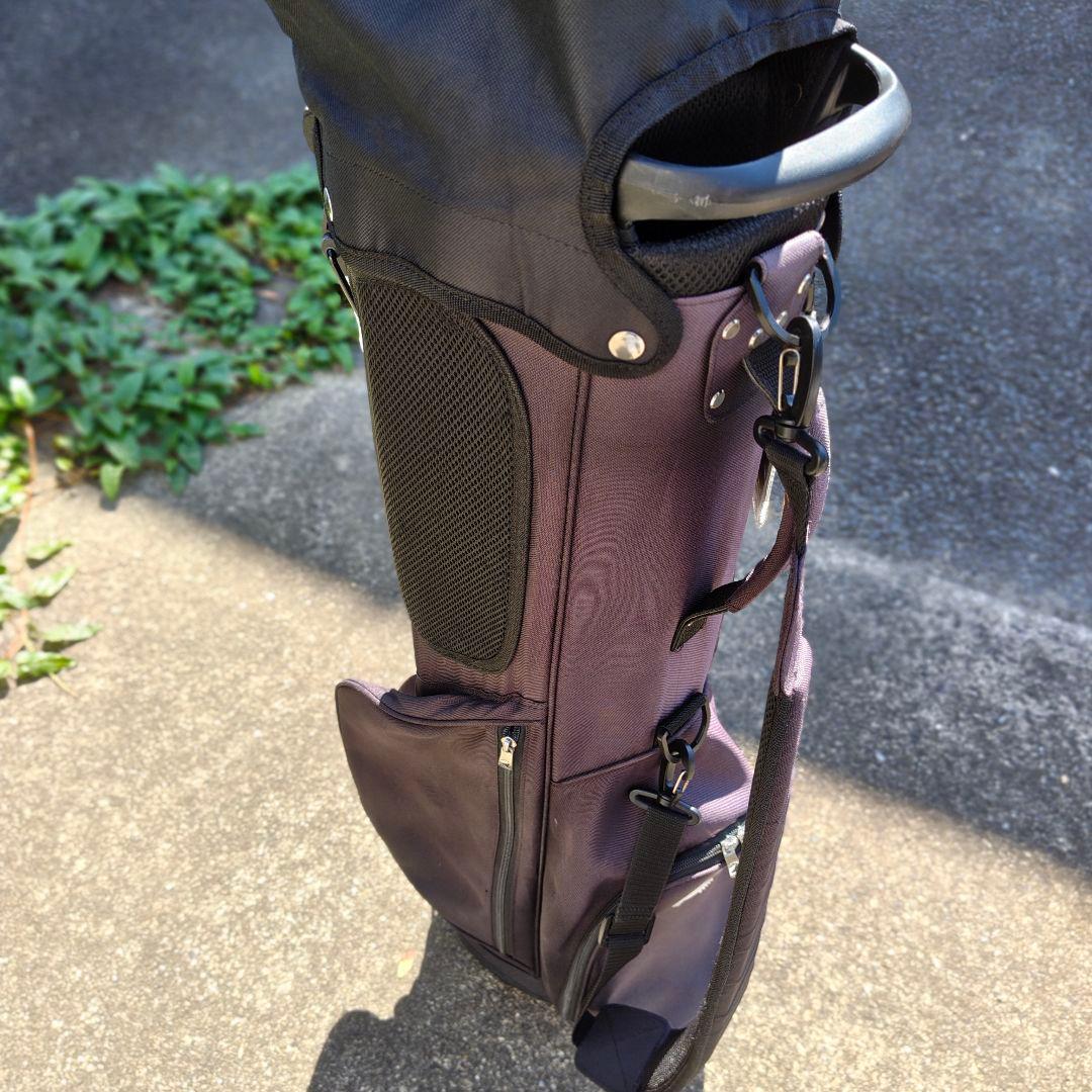 【格安】HONMA GOLF キャディバッグ スタンド付き ホンマ 本間 ゴルフ