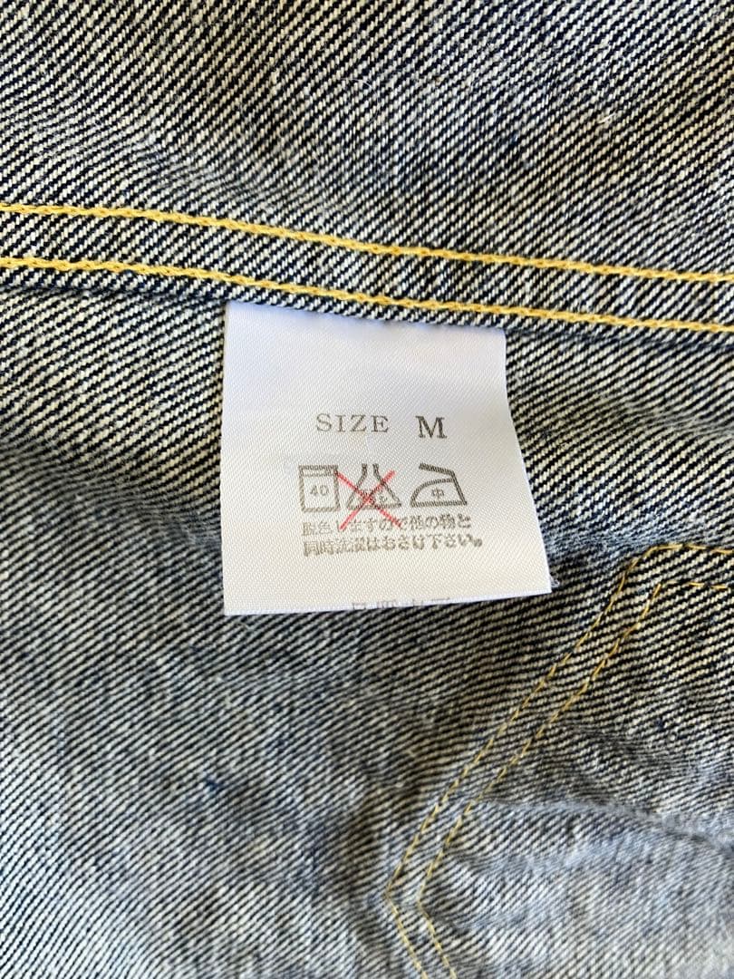 【最初期】STUDIO DARTISAN ダルチザン　蓼正藍デニムジャケット