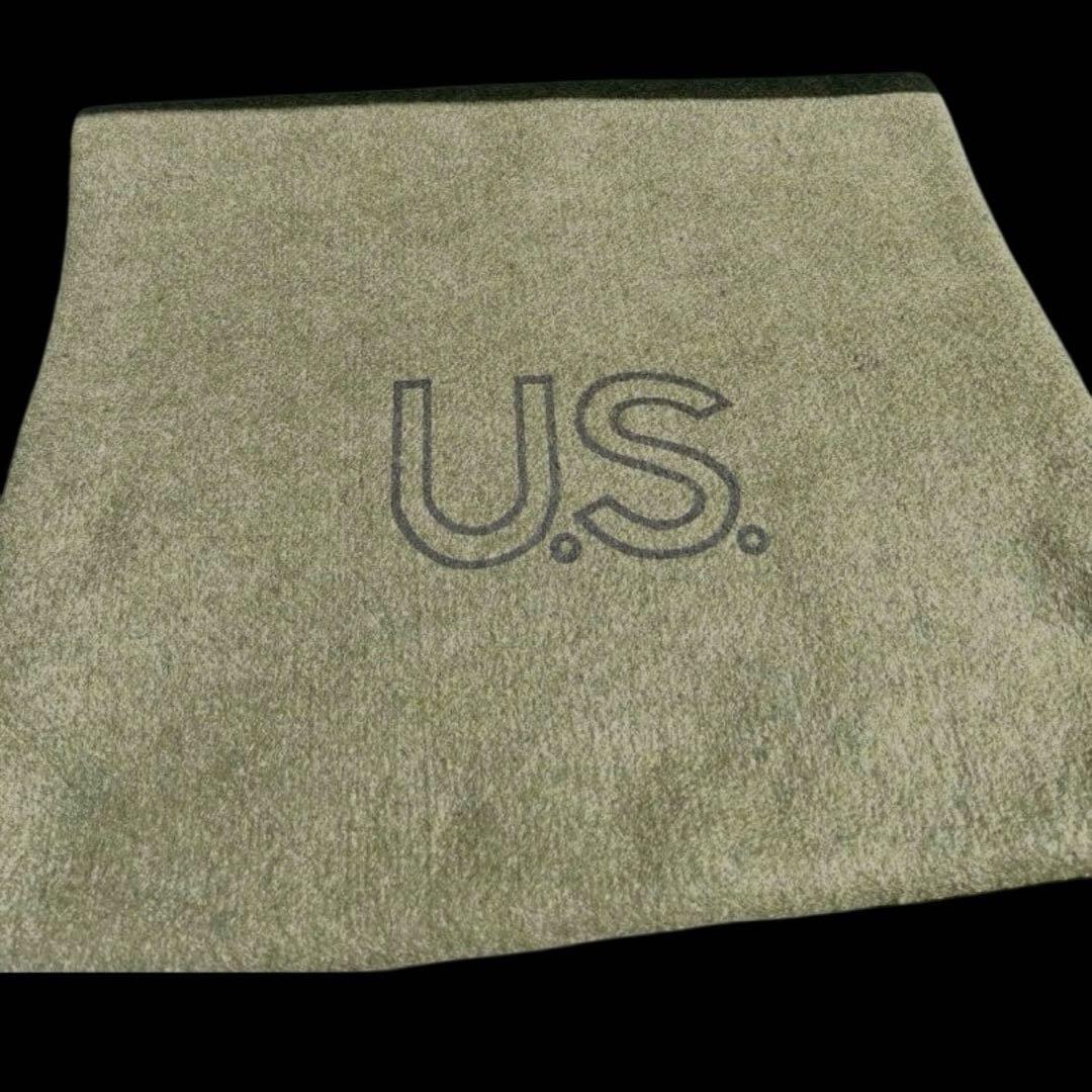 【米軍放出品】未使用 US ROTHCO ウールブランケット 157×203cm