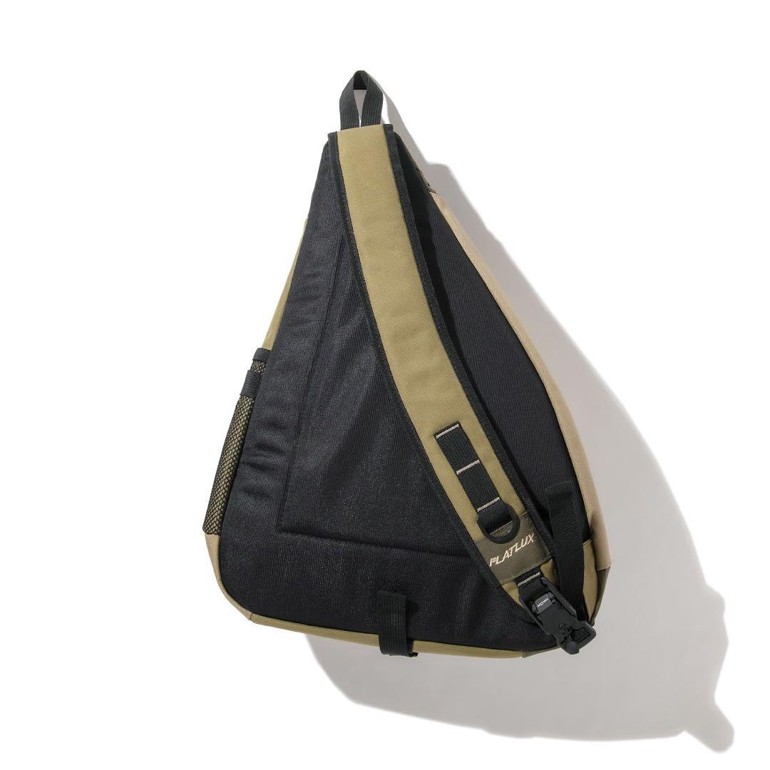 FLATLUX Sling bag earth ワンショルダー スリングバッグ
