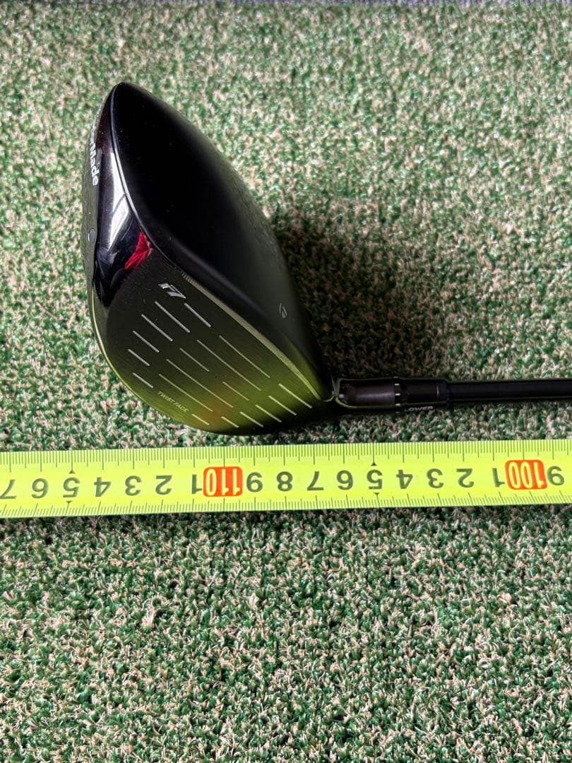 r7 QUAD MINI D 11.5° 【実測263yd】