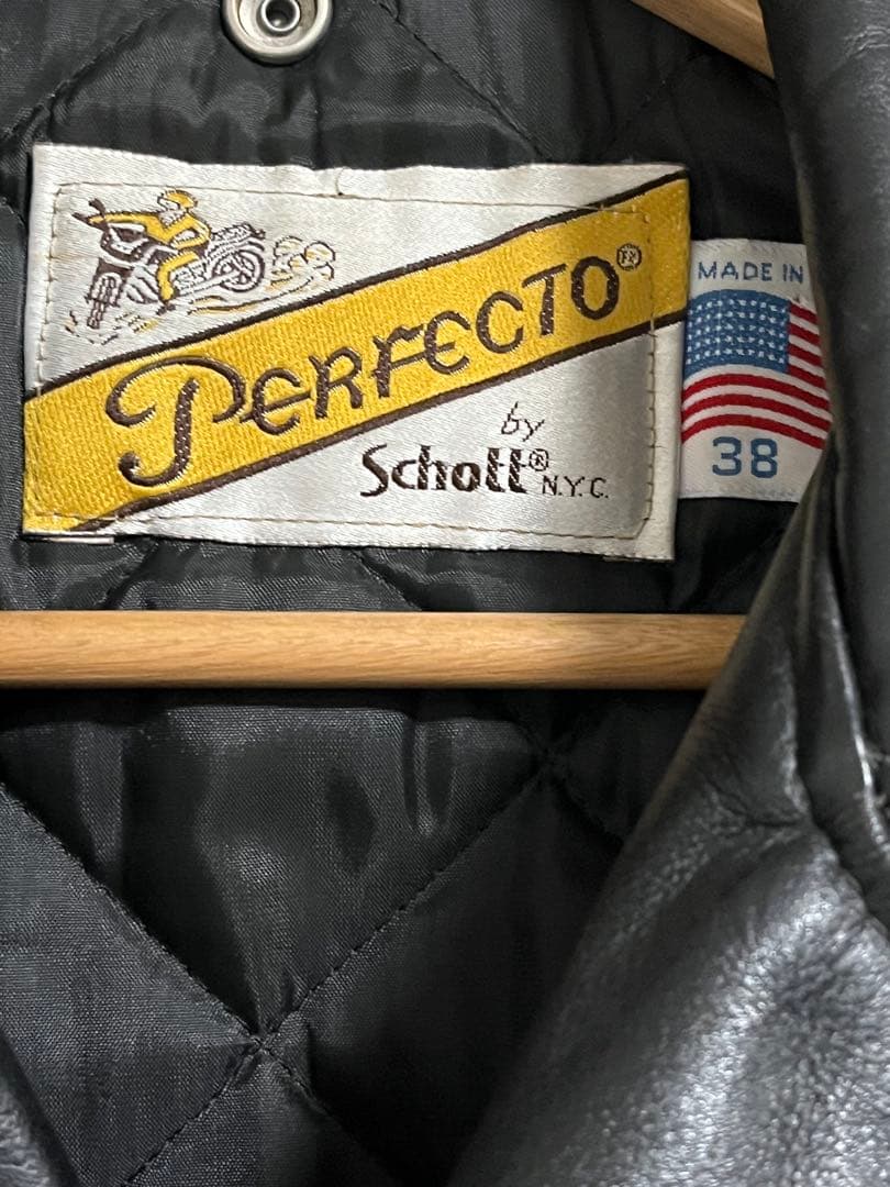 Schott PERFECTO 118 ダブルライダース 38