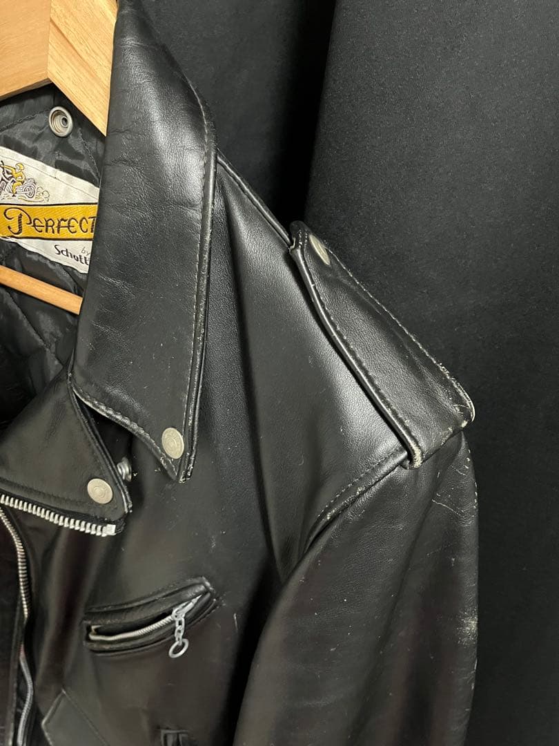 Schott PERFECTO 118 ダブルライダース 38