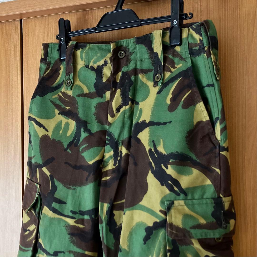 British Army イギリス軍　DPMカモ　カーゴパンツ　72/80/96