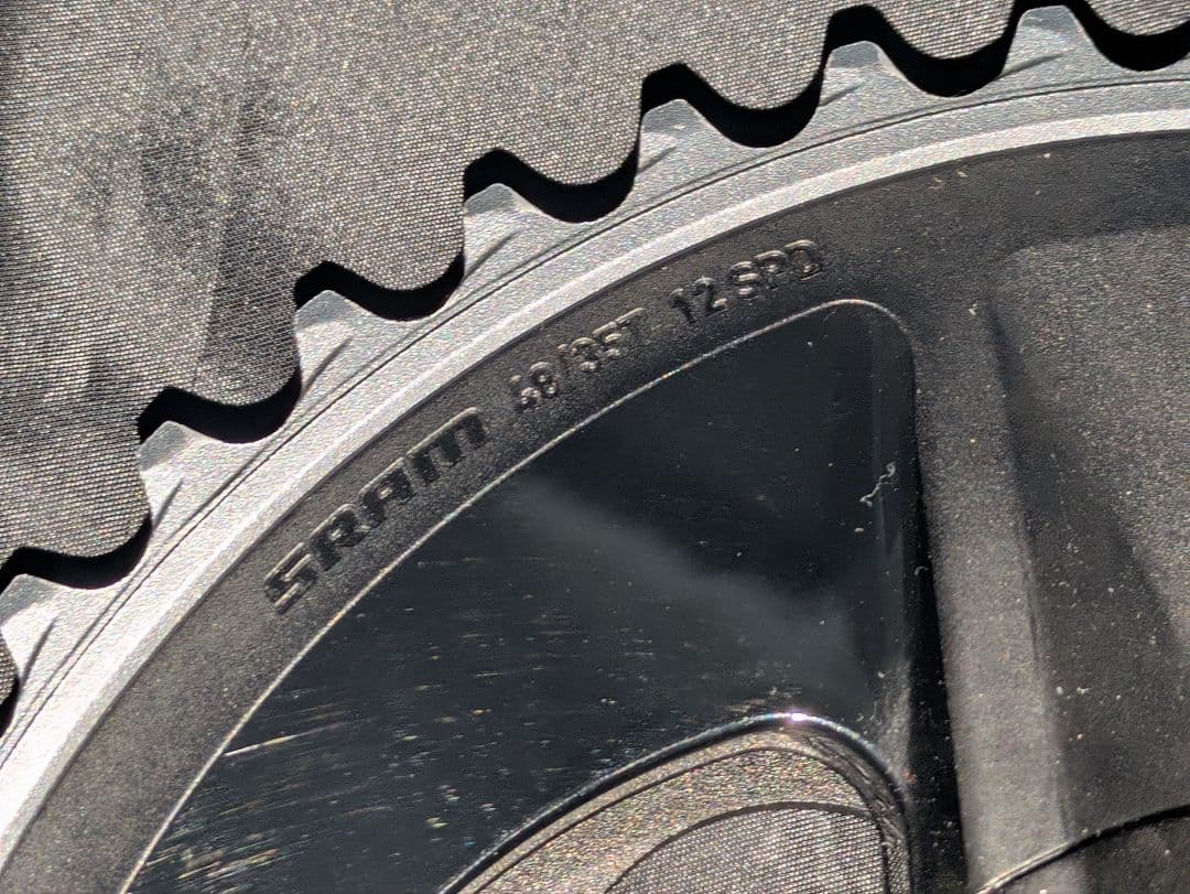 まーさん SRAM Rival パワーメーター 48/35 12S
