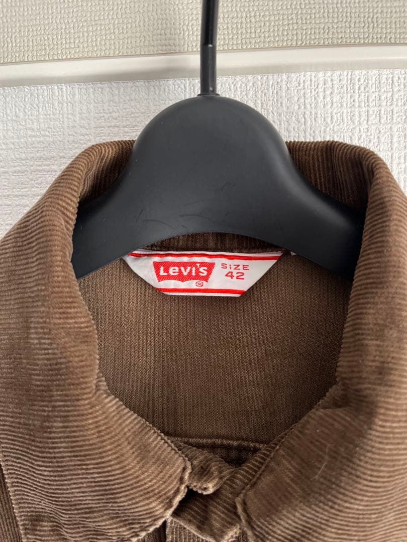 70's Levi's 70505 コーデュロイ ジャケット42サイズ コーズ