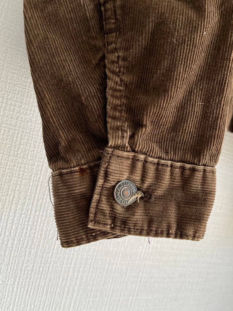 70's Levi's 70505 コーデュロイ ジャケット42サイズ コーズ