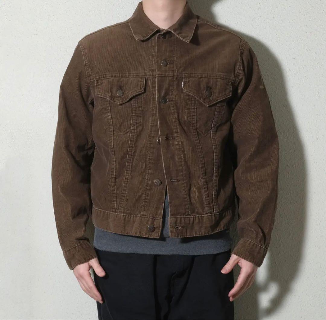 70's Levi's 70505 コーデュロイ ジャケット42サイズ コーズ