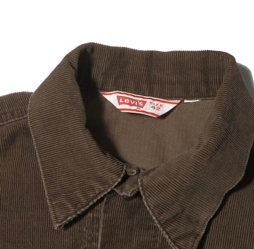 70's Levi's 70505 コーデュロイ ジャケット42サイズ コーズ