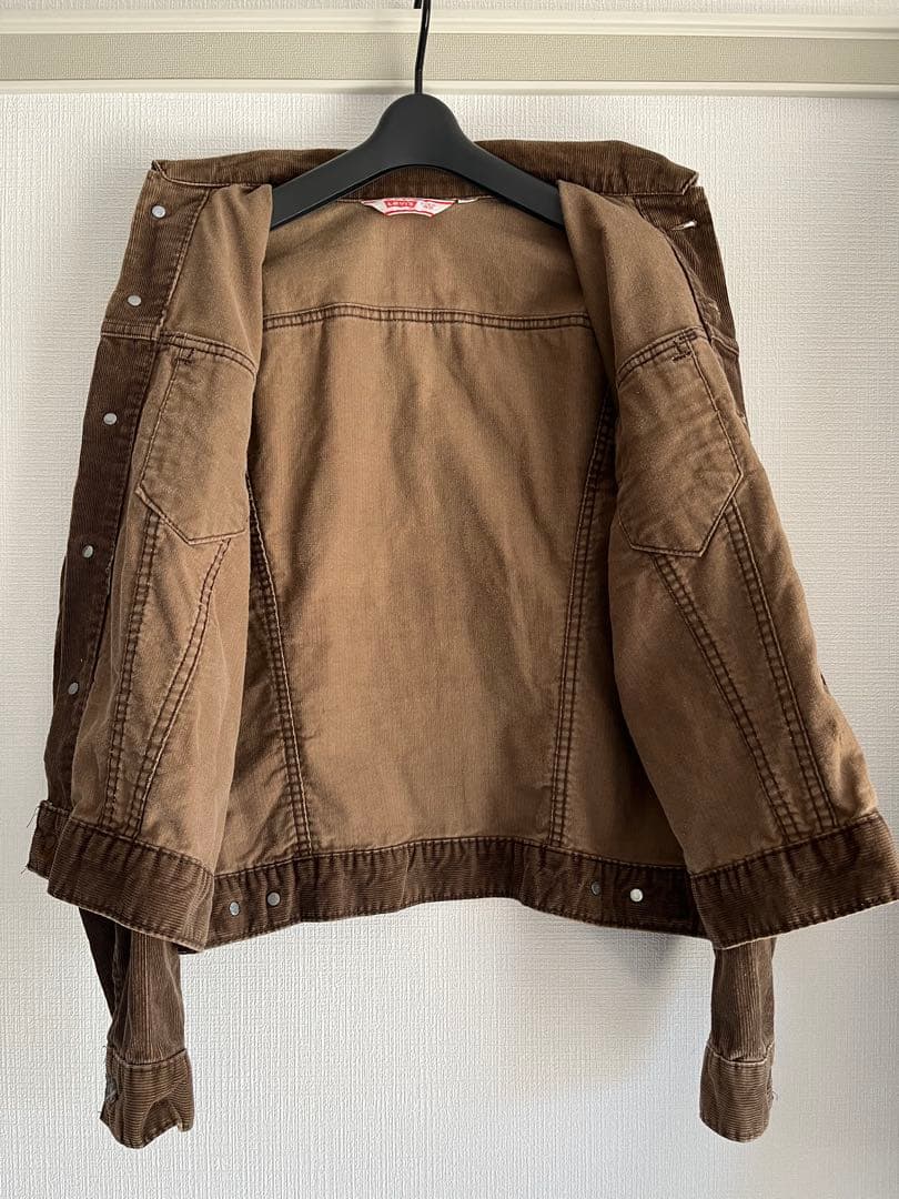 70's Levi's 70505 コーデュロイ ジャケット42サイズ コーズ