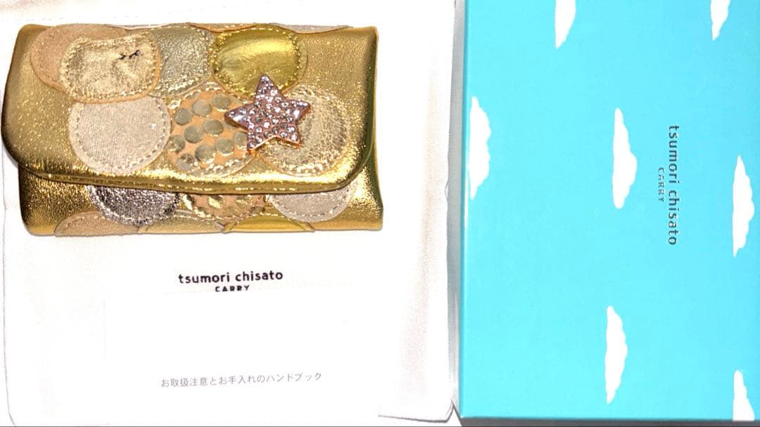 tsumori chisato ゴールドキーケース
