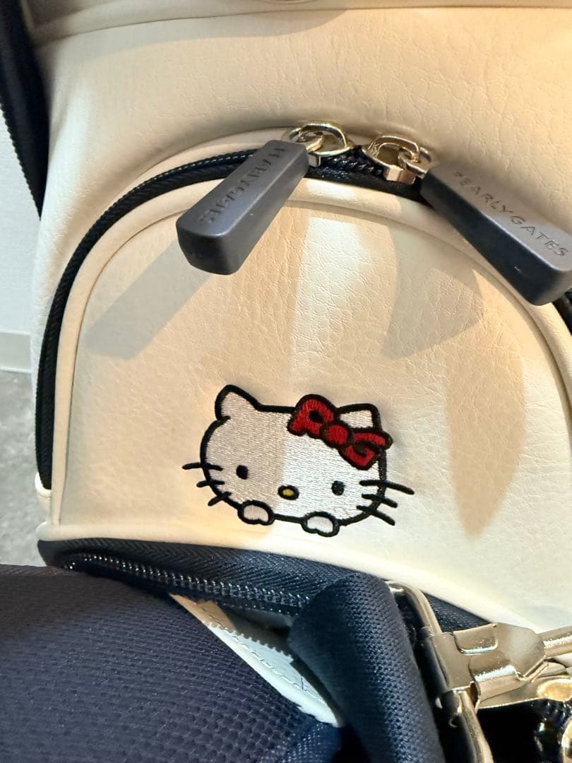 PEARLY GATES×HELLOKITTY 限定コラボキャディーバック完売品