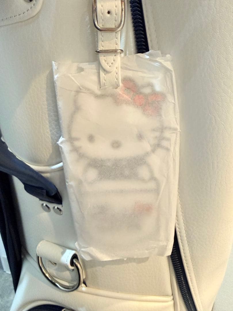 PEARLY GATES×HELLOKITTY 限定コラボキャディーバック完売品