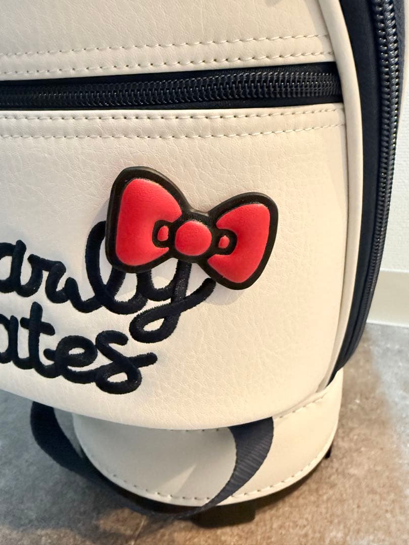 PEARLY GATES×HELLOKITTY 限定コラボキャディーバック完売品