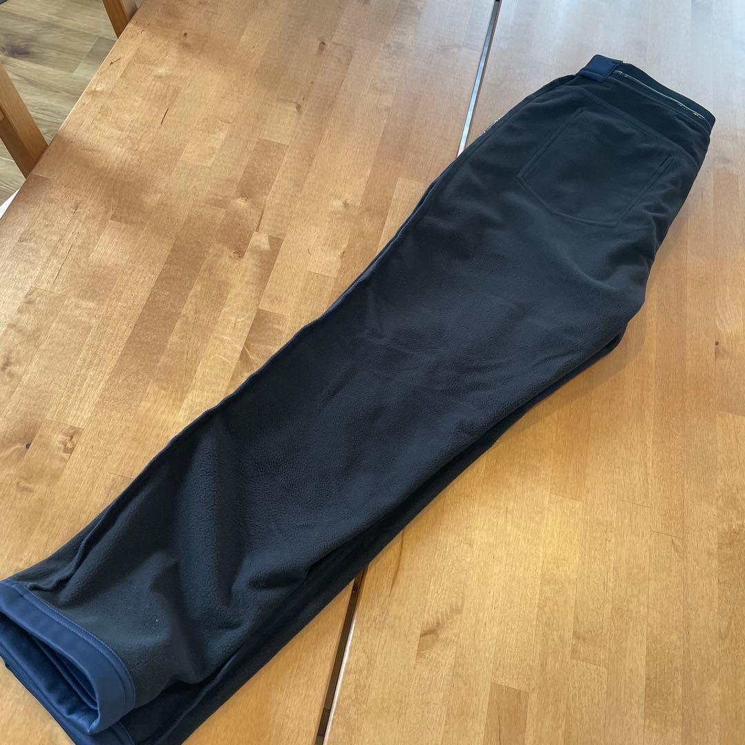 PUMA GOLF ストレッチ3L スリムテーパードパンツ 裏フリース L