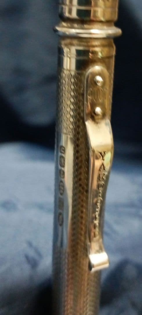 【希少人気モデル】YARD-O-LED EDWARDIAN シャープペン