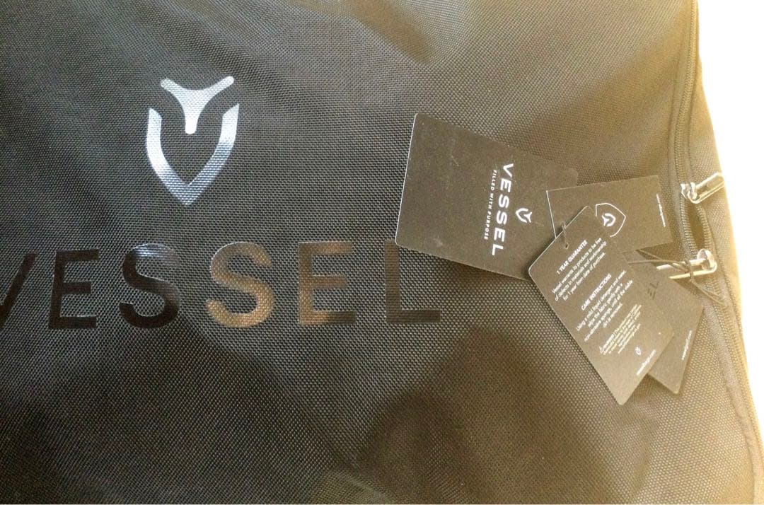 VESSEL ベゼル Travel Case2.0 2025