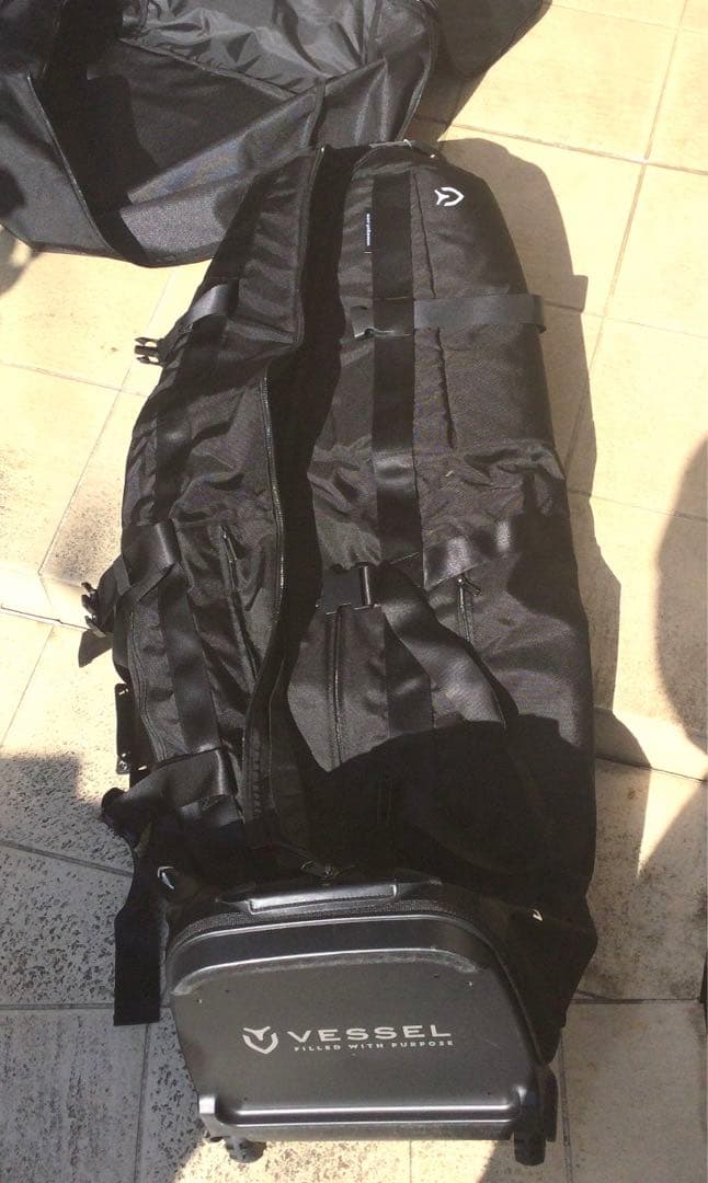VESSEL ベゼル Travel Case2.0 2025