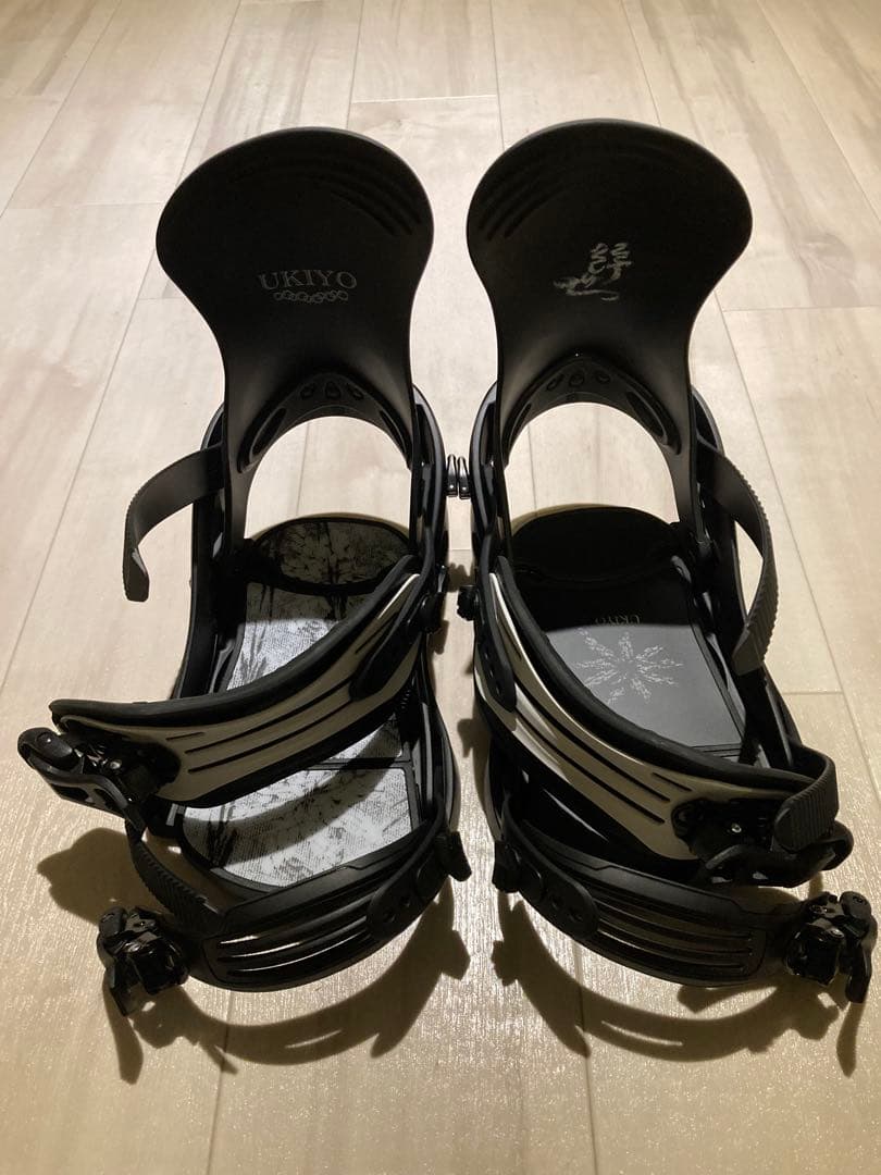 FLUX × UKIYO スノーボード ビンディング ブラック 新品