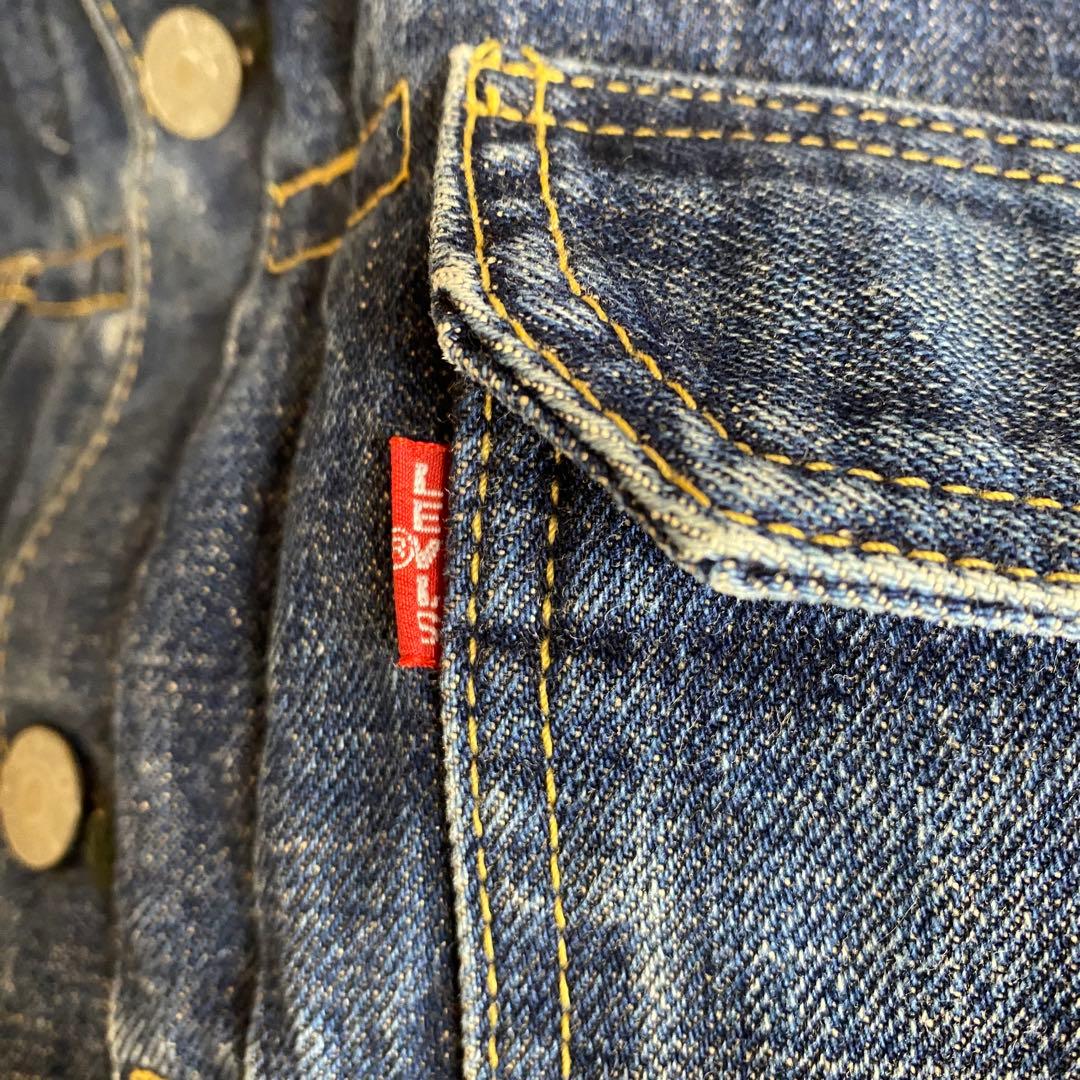 フォロー割済み　90's リーバイス セカンドモデル　デニムジャケット　36