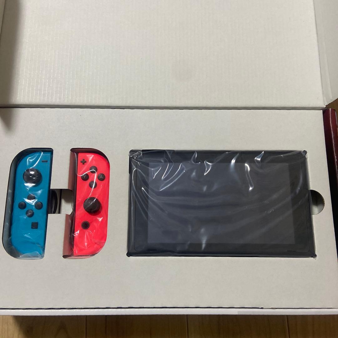 Nintendo Switch 本体　ソフトケース　ワイヤレスコントローラー付