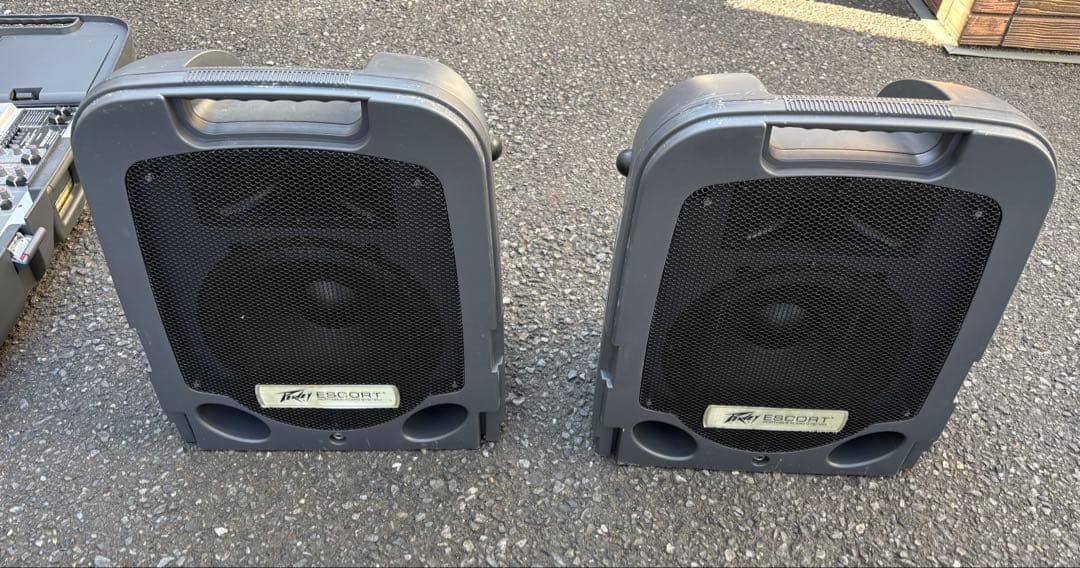 Peavey Escort 3000 ポータブルPAシステム 動作確認済