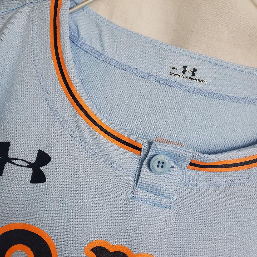 UNDER ARMOUR 読売ジャイアンツ ユニフォーム　長野久義 青 ウェア