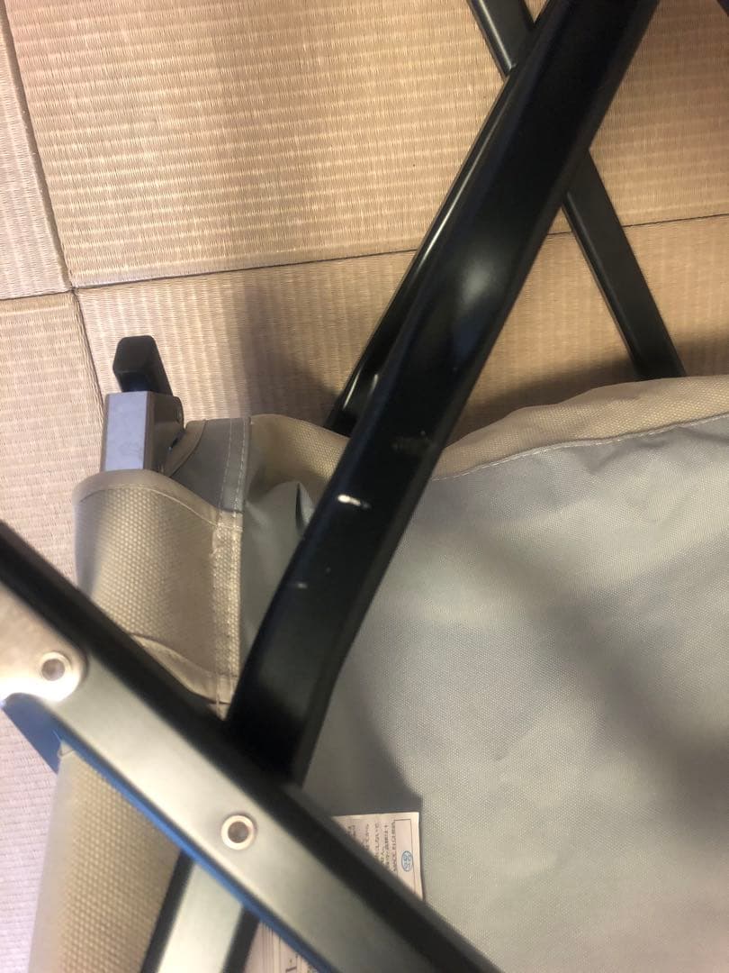  Peak ローチェアショート　アイボリー
