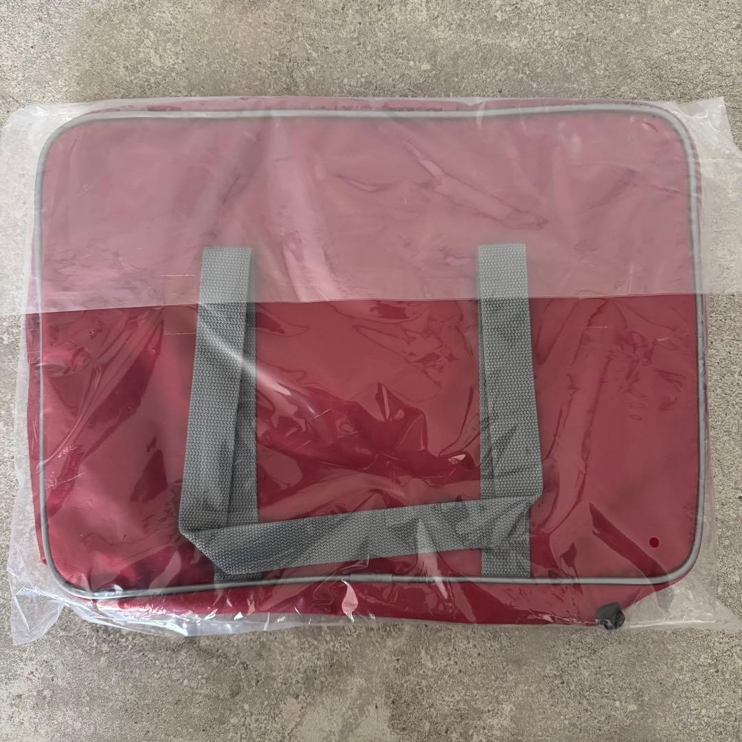 【新品】 ワールドペガサス　ワッペ　旧ワッペ　スクバ　赤