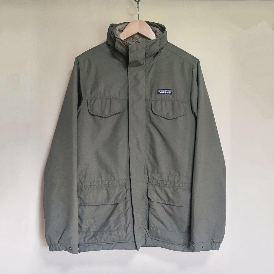 【XS】patagonia メンズ イスマス パーカ INDG