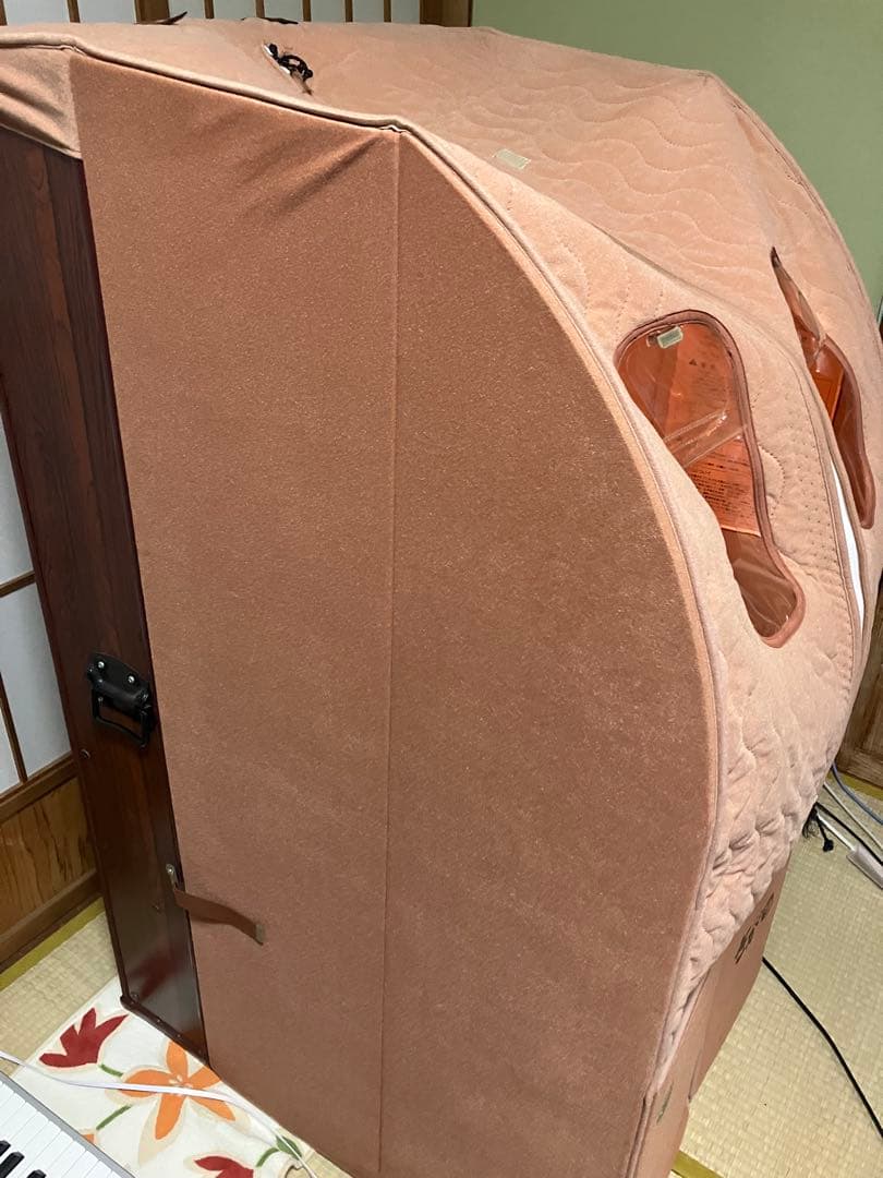さがの 遠赤外線　ホームサウナ　ドーム型家庭用温熱サウナ　動作OK
