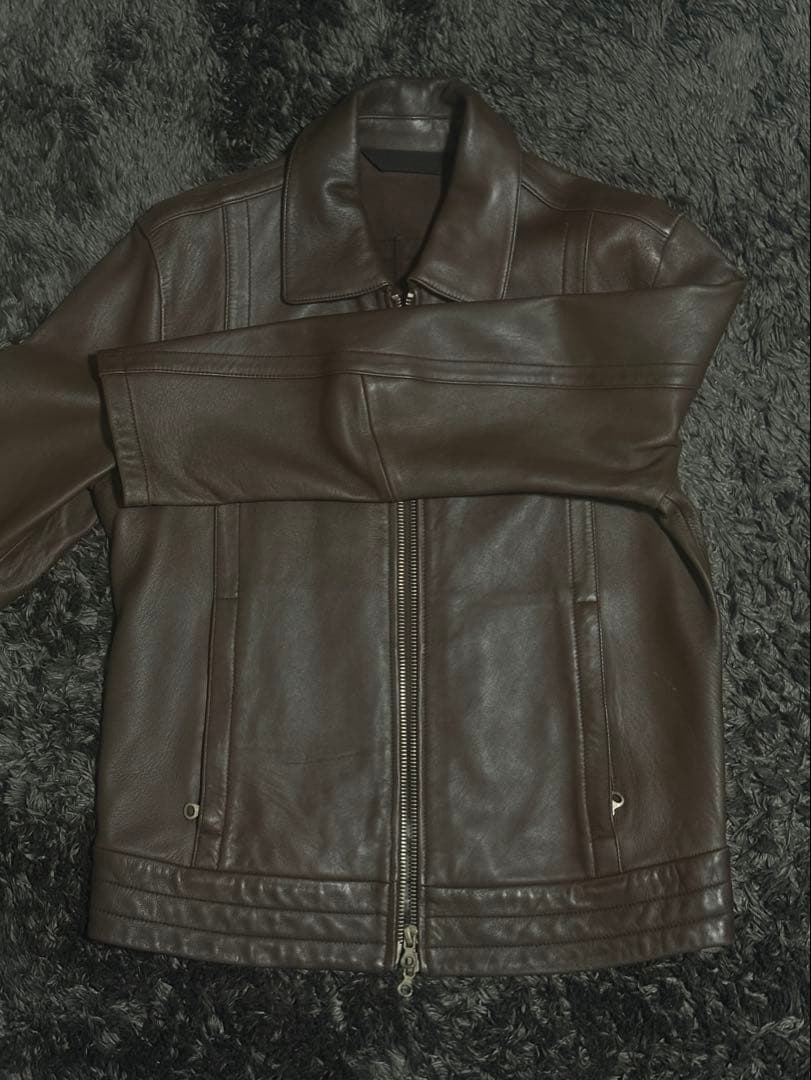 diesel レザージャケット(シープスキン) [確実正規品] タグ付き