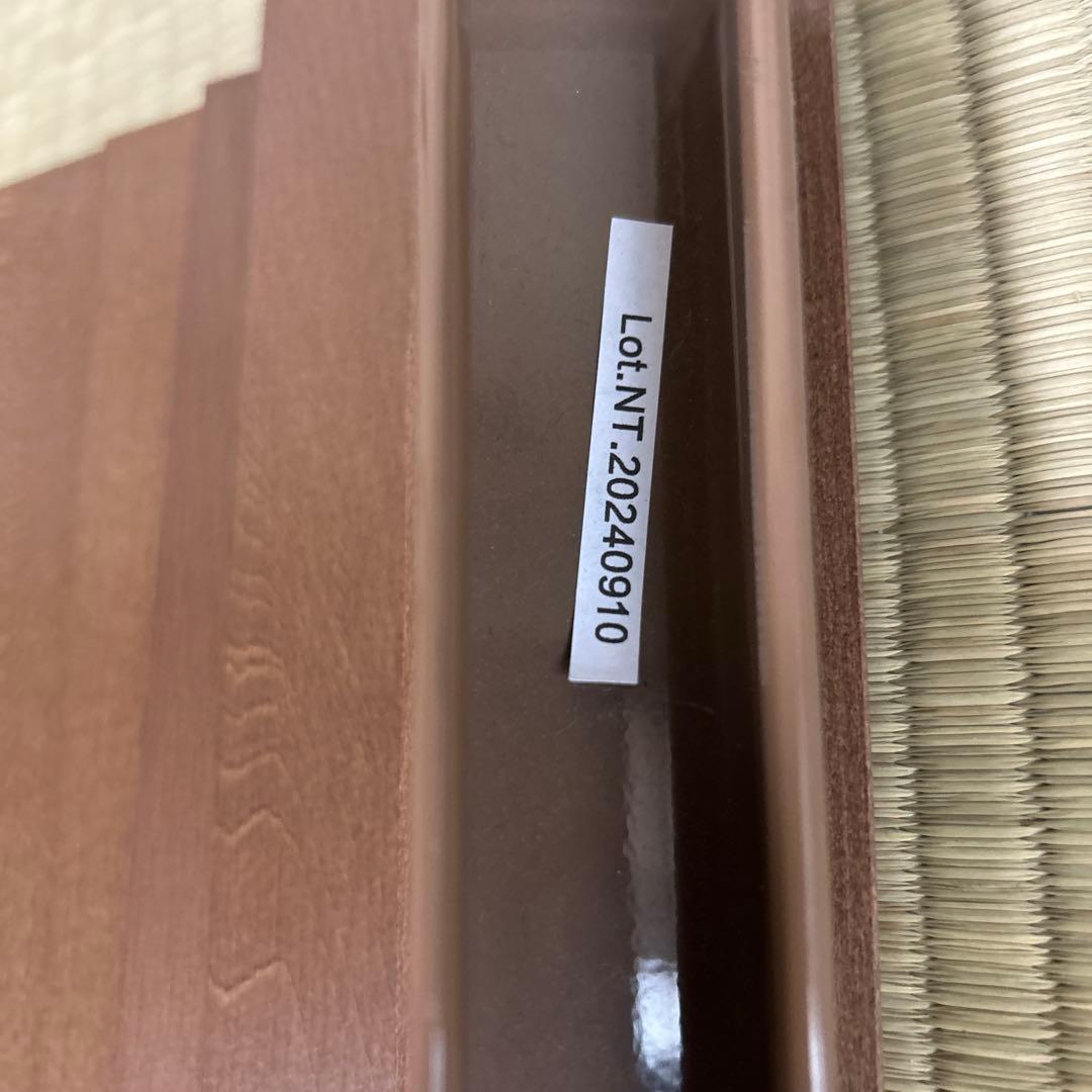 ウッドブラインド　2個セット