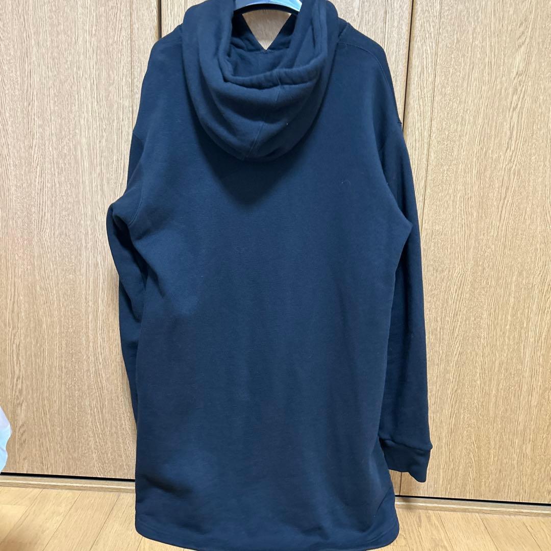 お値下げ　GUCCI スウェット　パーカーワンピース