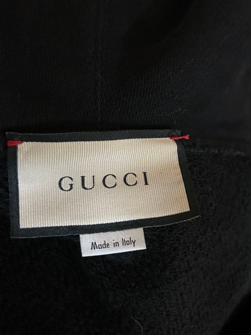 お値下げ　GUCCI スウェット　パーカーワンピース