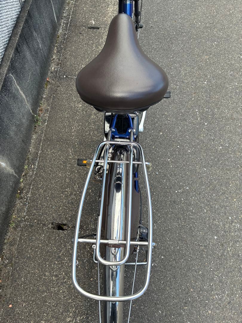 パナソニック　電動アシスト自転車 シティタイプ 前バスケット付き　26インチ