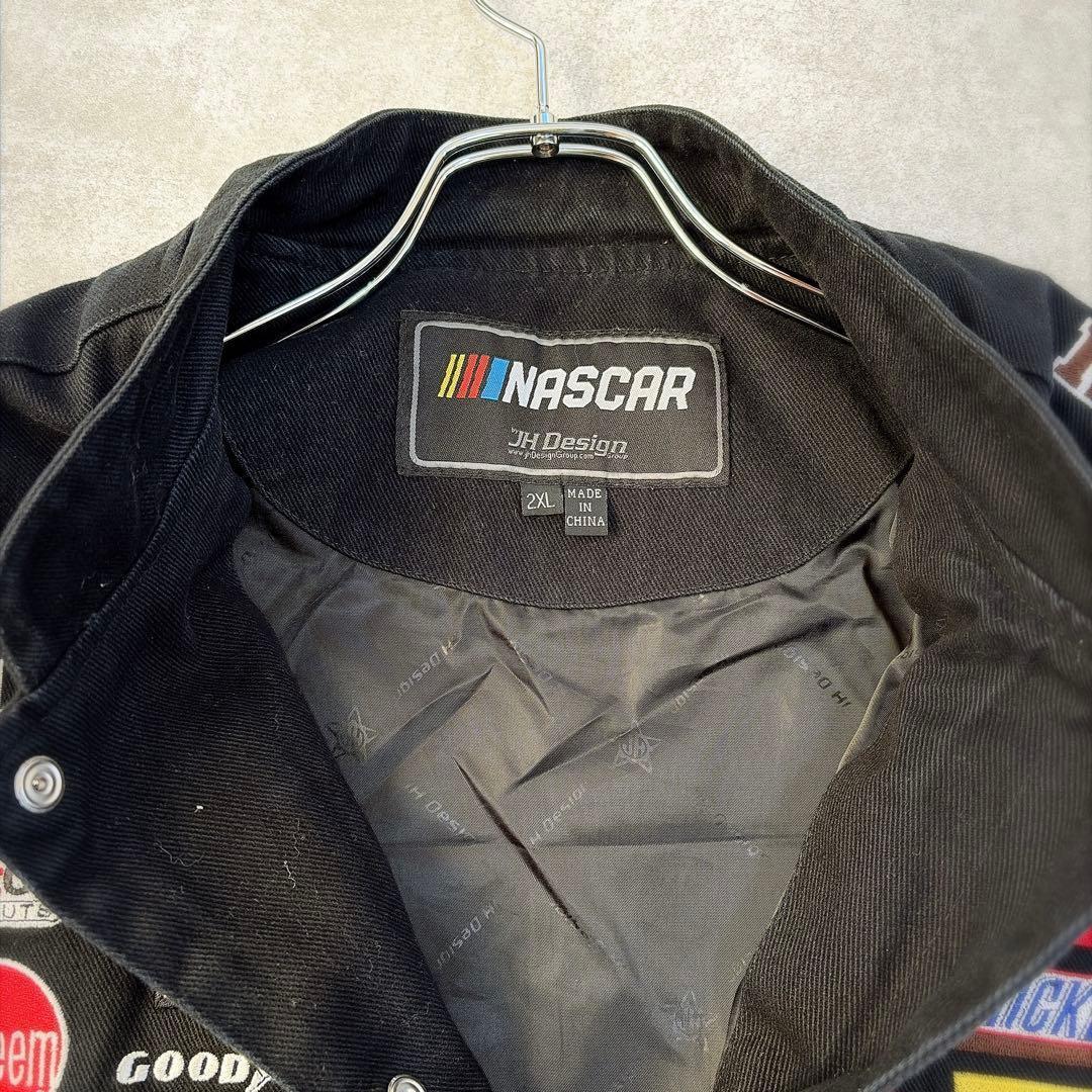 【希少2XL】JH Design NASCAR m&m's レーシングジャケット