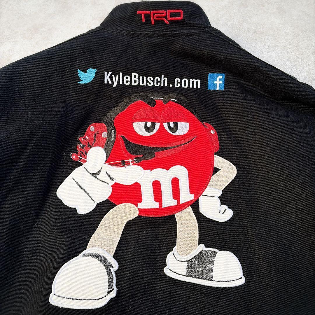【希少2XL】JH Design NASCAR m&m's レーシングジャケット