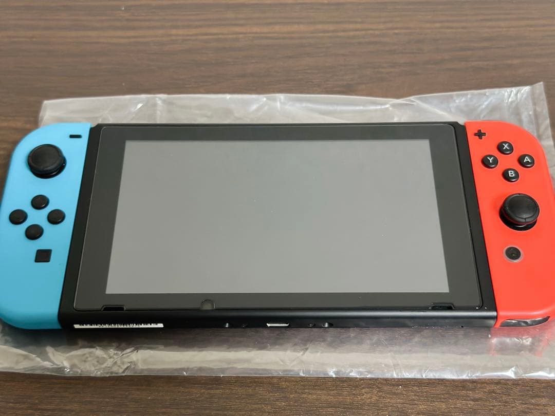 【美品/完備品】Nintendo Switch 本体 バッテリー強化版