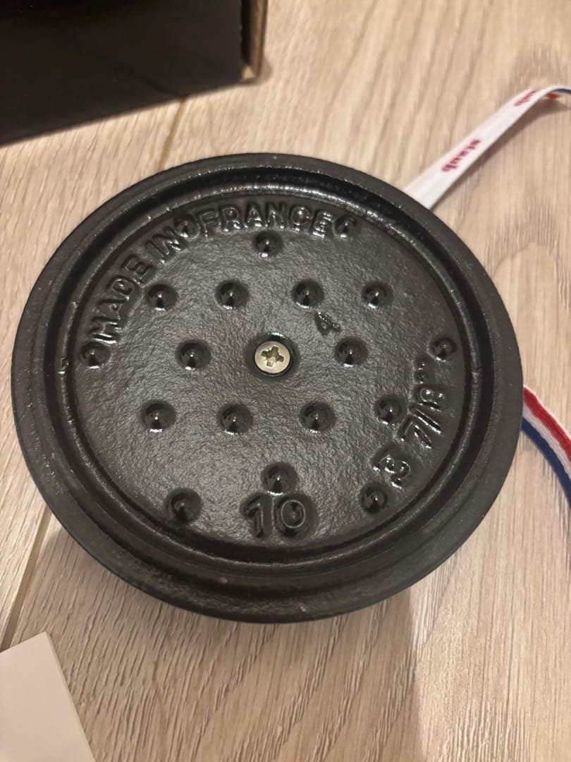 STAUB ラウンドココット ブルーベリー &ミント