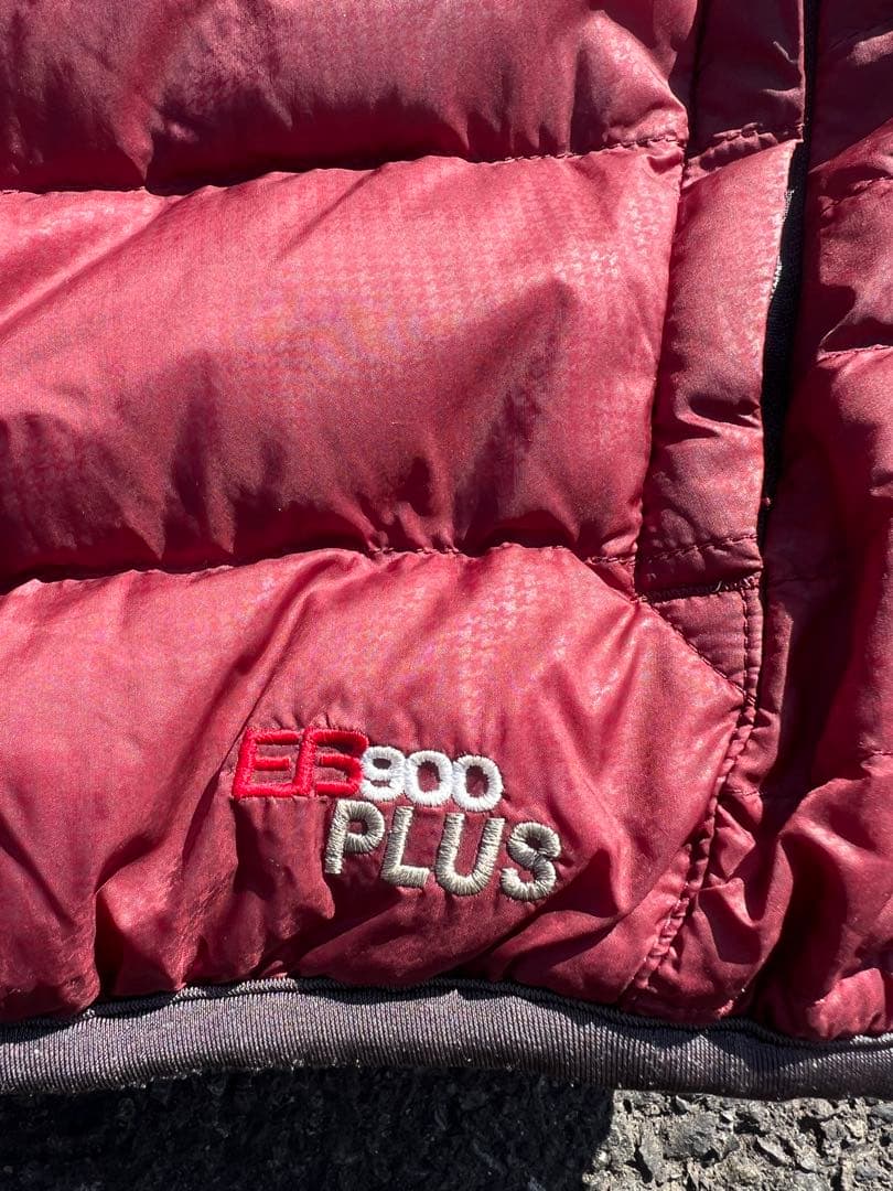 eddie bauer 00s 900 PLUS ダウンベスト