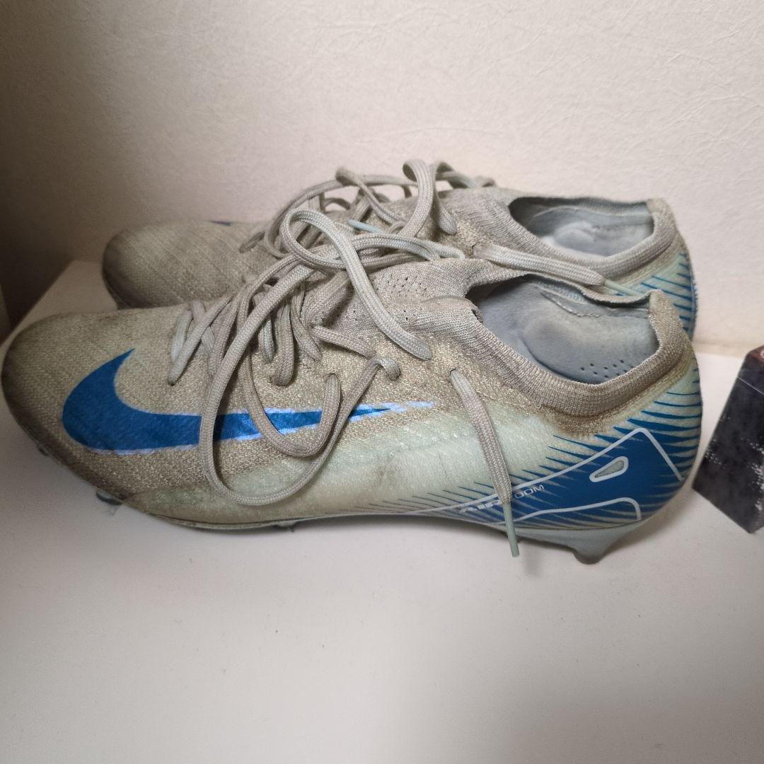 Nike Mercurial サッカーシューズ グレー/ブルー