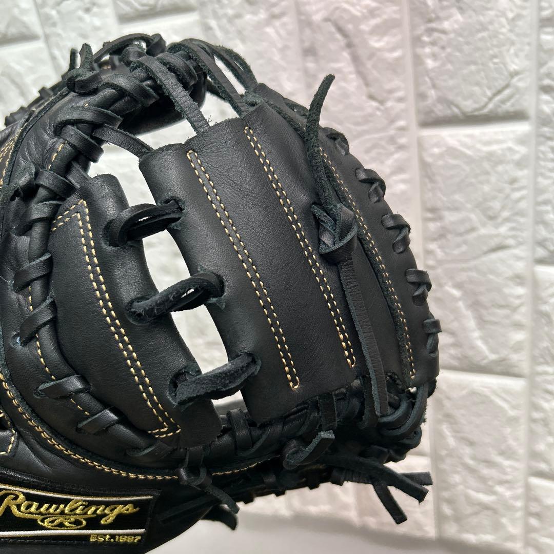 【オススメ】野球 グローブ 軟式 一般 キャッチャーミット ローリングス