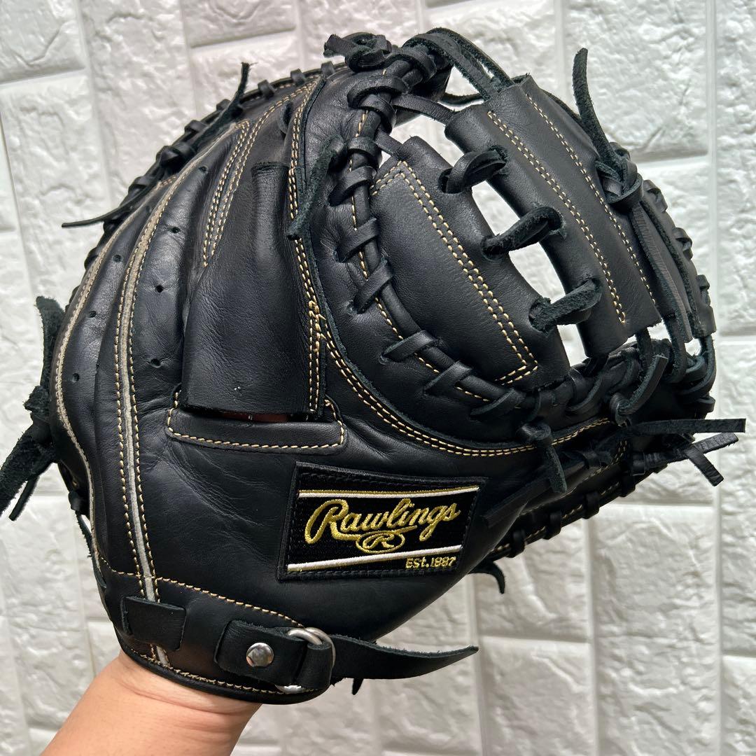 【オススメ】野球 グローブ 軟式 一般 キャッチャーミット ローリングス